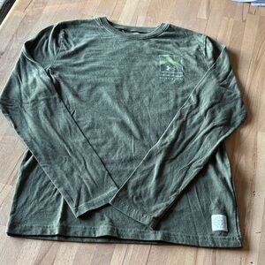 Boys UA long sleeve tee